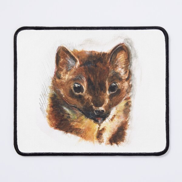 Item preview, European pine marten designed and sold by belettelepink.