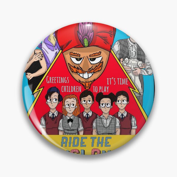 Item preview, Ride the Cyclone - Children designed and sold by Pi-Artist.