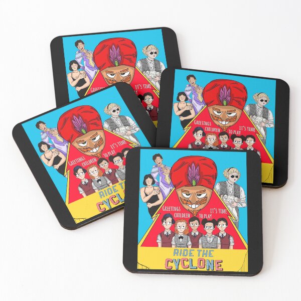 Item preview, Ride the Cyclone - Children designed and sold by Pi-Artist.