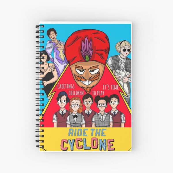 Item preview, Ride the Cyclone - Children designed and sold by Pi-Artist.