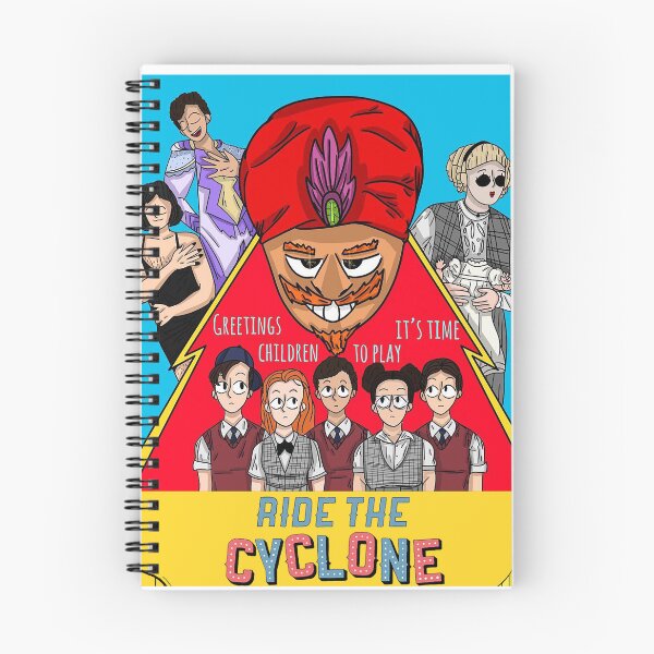 Item preview, Ride the Cyclone - Children designed and sold by Pi-Artist.