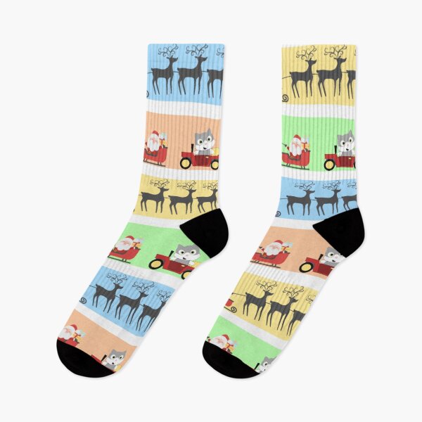 Item preview, Christmas animal pattern | Cat pattern designed and sold by ZOBBI.