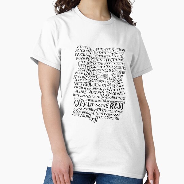 Item preview, FUCK PRODUCTIVITY CULTURE designed and sold by Elyo Beyer.