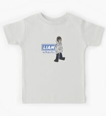 LG - Parka Monkees - Cartoon LGv1 w/ Logo (White Parka) Kids Tee