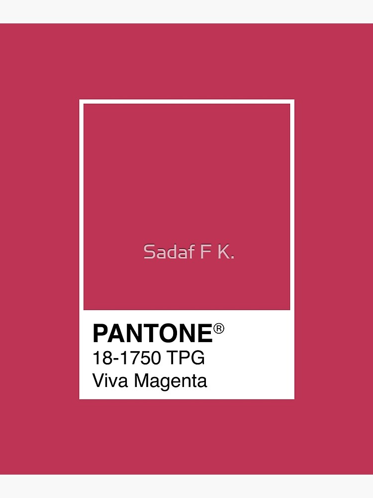 Viva Magenta: The 2023 Pantone Color of the Year - Woodgrain