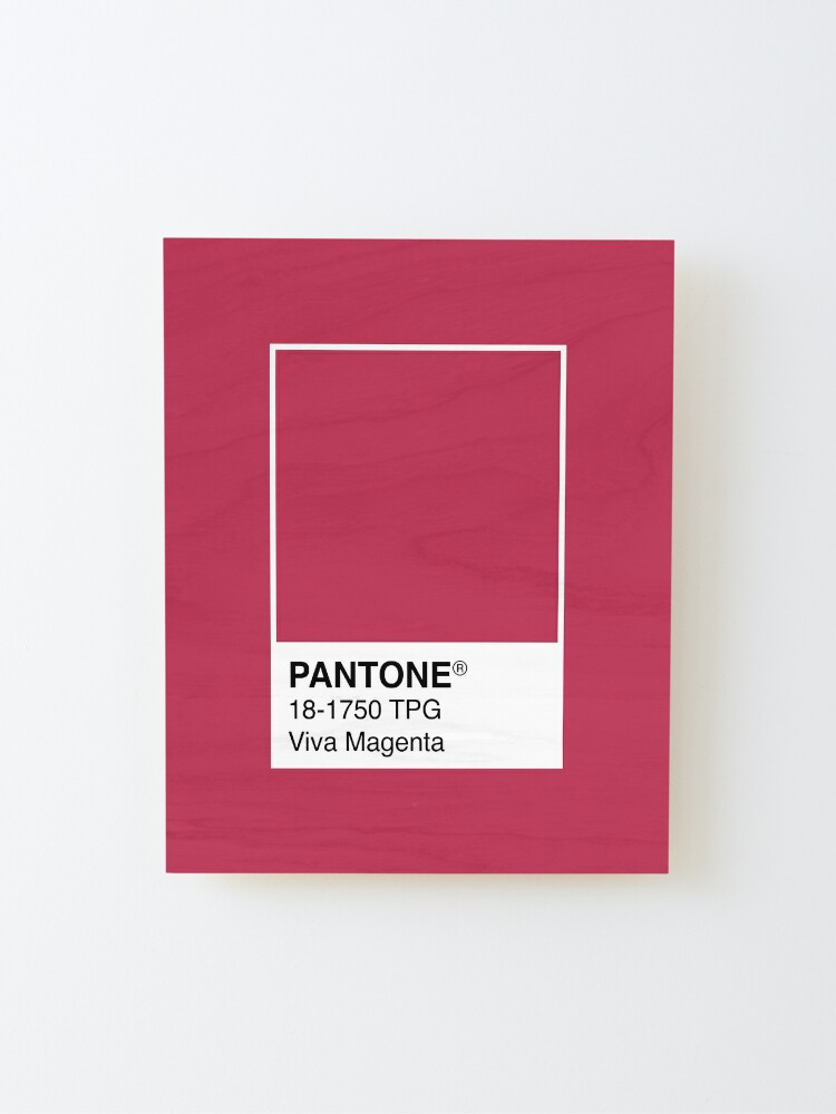 Viva Magenta: The 2023 Pantone Color of the Year - Woodgrain