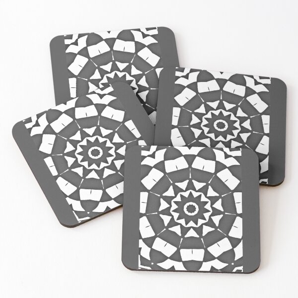 Item preview, Checkerboard Mandala designed and sold by Soaked-N-Bleach.
