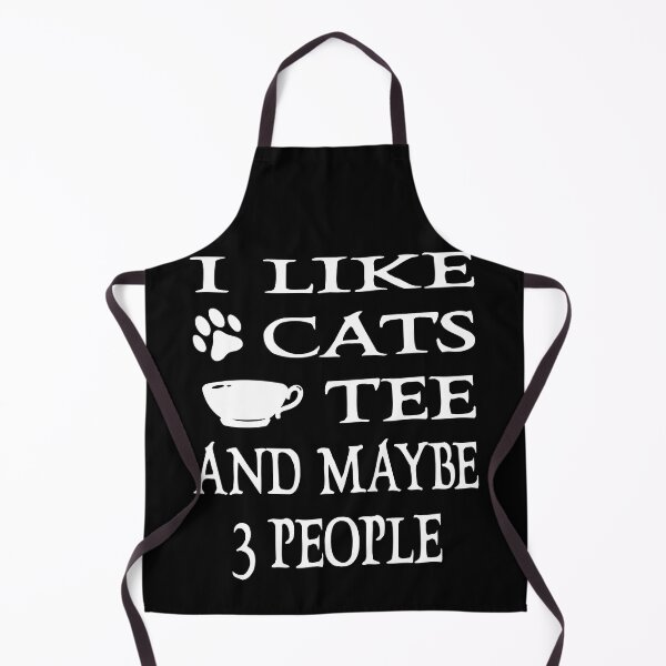 Item preview, I Like Cats Tea And Maybe Cat Owner Cat Lover designed and sold by Wildchagapicker.