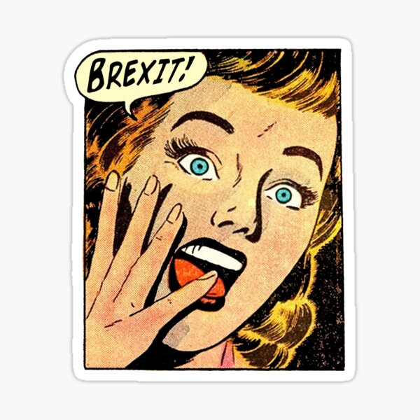 Brexit! Sticker