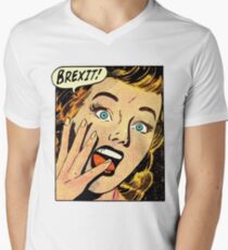 Brexit! Men's V-Neck T-Shirt