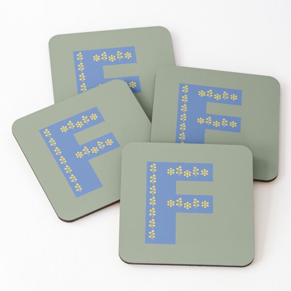 Item preview, Monograms Series - Letter F designed and sold by Heaven7.