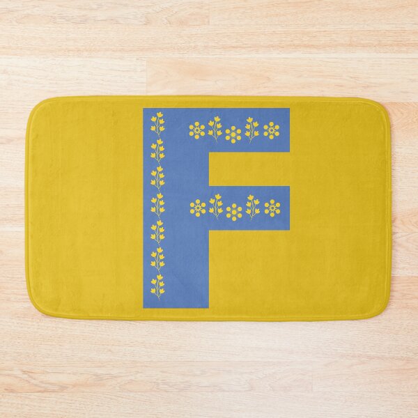 Item preview, Monograms Series - Letter F designed and sold by Heaven7.