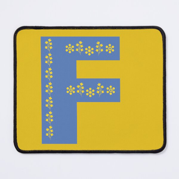 Item preview, Monograms Series - Letter F designed and sold by Heaven7.