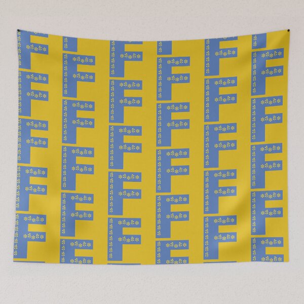 Item preview, Monograms Series - Letter F designed and sold by Heaven7.