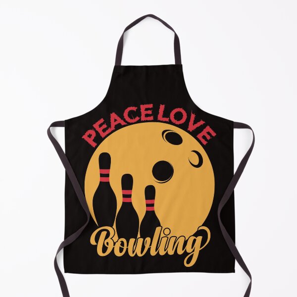 Item preview, Peace Love Bowling designed and sold by netdota.