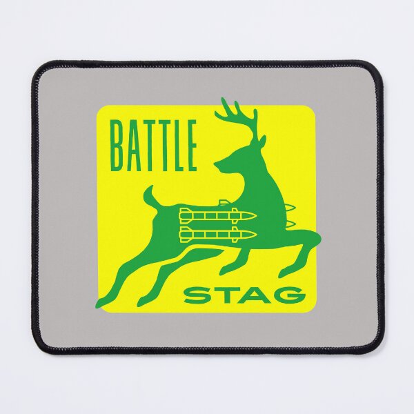 Item preview, Battle Stag designed and sold by AMERICANCHEEZ.