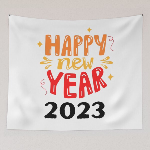 Item preview, Happy new Year - New year Design - Happy new year 2023 designed and sold by WBP Mart.