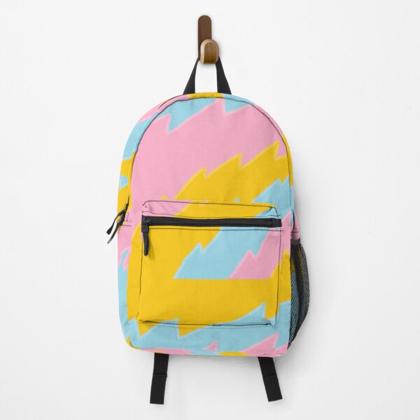 Item preview, Fenced - Cool, modern and colorful abstract print tote bag by adzspirit designed and sold by AdzSpirit.