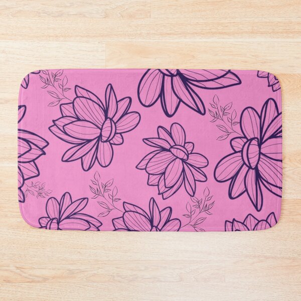 Item preview, Pink and Purple Lotus Pattern designed and sold by Stormpaint.