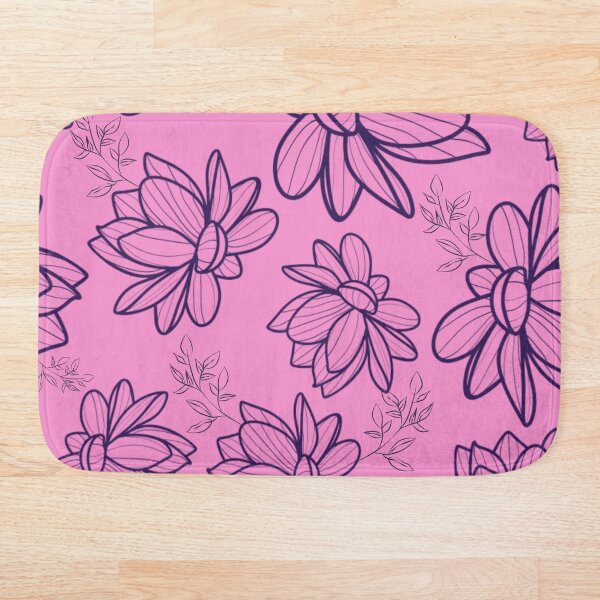 Item preview, Pink and Purple Lotus Pattern designed and sold by Stormpaint.