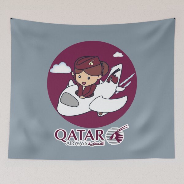Item preview, qatar airways designed and sold by MrSameeraTop.