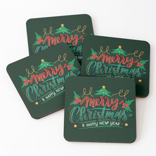 Item preview, watercolor christmas holidays collection designed and sold by zarinestore.