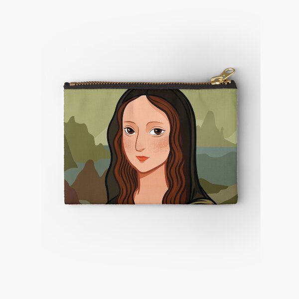 Aperçu de l'œuvre Monalisa haletant créée et vendue par snowgirlshop.
