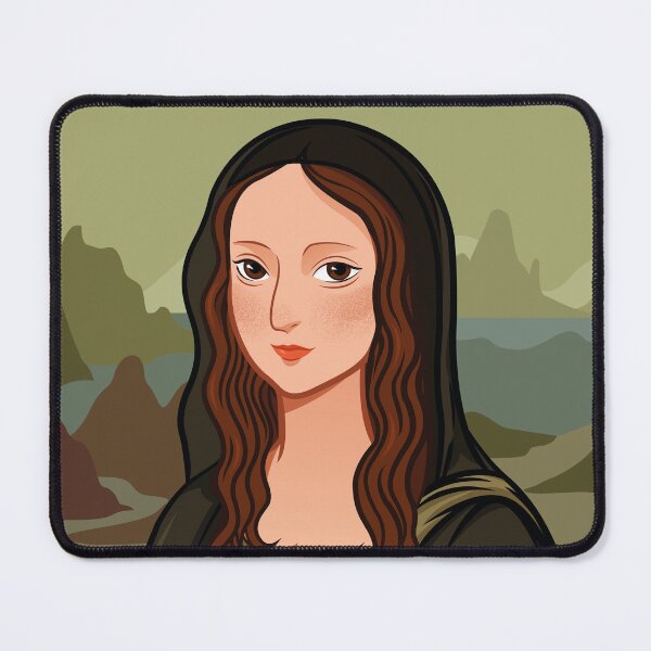 Item preview, Monalisa panting designed and sold by snowgirlshop.