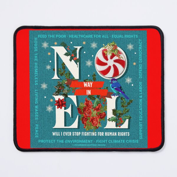 Item preview, PMD00038 Progressive Movement Designs No Way in El Christmas not ugly sweater for progressives designed and sold by ProgressiveLeft.