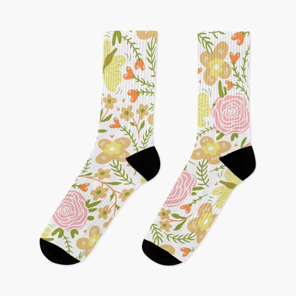 Item preview, Pastel Modern Wildflowers designed and sold by greenoriginals.