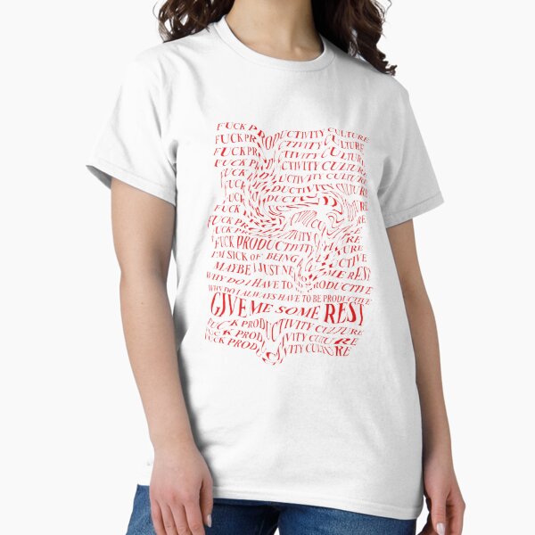 Item preview, FUCK PRODUCTIVITY CULTURE #2 designed and sold by Elyo Beyer.