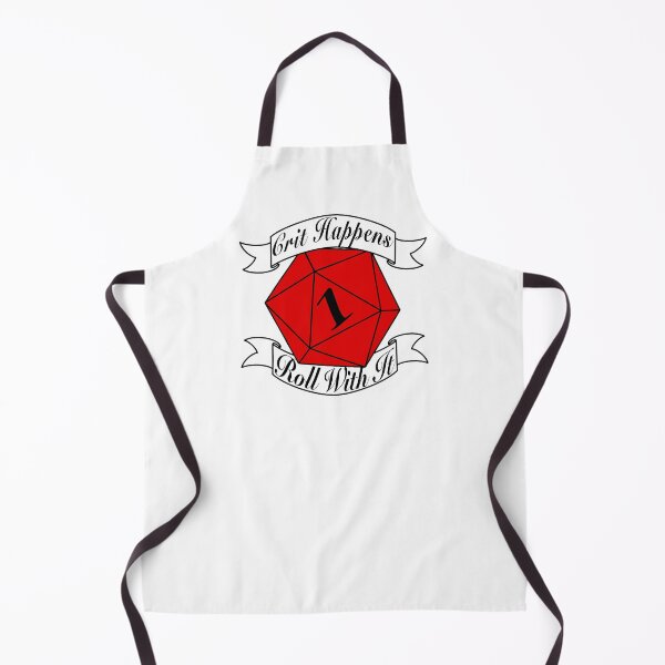 Item preview, Crit Happens - Nat 1 designed and sold by MoonlitWings.
