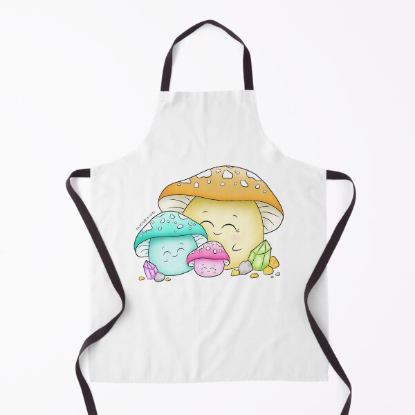 Item preview, Mama and baby mushrooms designed and sold by PancakeAndLoaf.