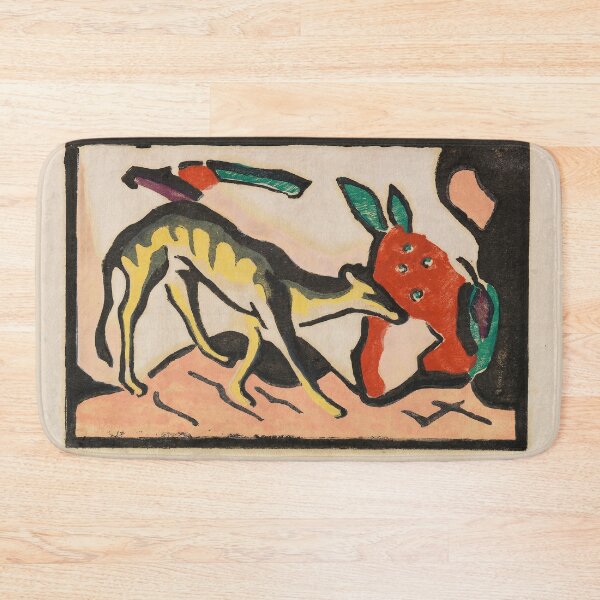 Item preview, Wassily Kandinsky Der Blaue Reiter 1912 | Wassily Kandinsky Paintings designed and sold by TeeARTHY.