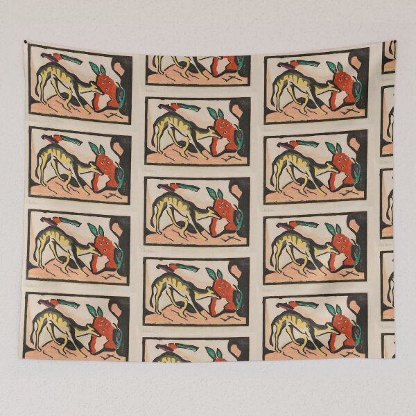 Item preview, Wassily Kandinsky Der Blaue Reiter 1912 | Wassily Kandinsky Paintings designed and sold by TeeARTHY.