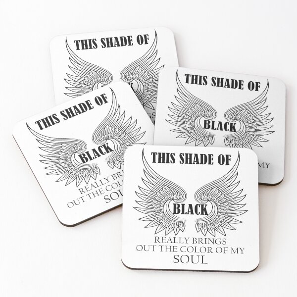 Item preview, this shade of black really brings out the color of my soul designed and sold by SeniorPrint99.