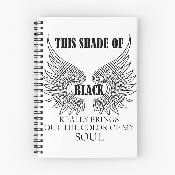 Item preview, this shade of black really brings out the color of my soul designed and sold by SeniorPrint99.