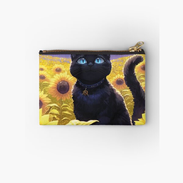 Item preview, Cat in sunflowerfield designed and sold by ai-miilk.