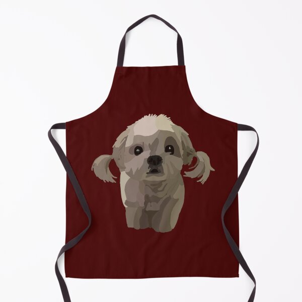 Item preview, cute dog designed and sold by jee532.