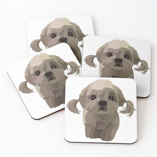 Item preview, cute dog designed and sold by jee532.