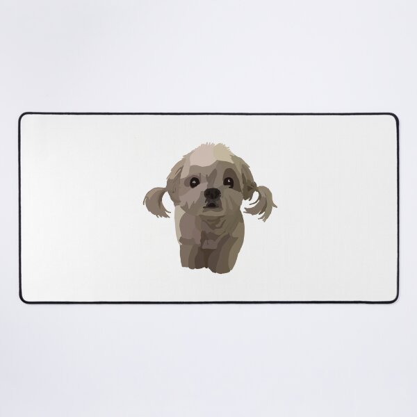 Item preview, cute dog designed and sold by jee532.