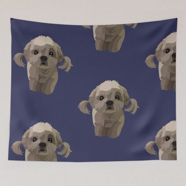 Item preview, cute dog designed and sold by jee532.