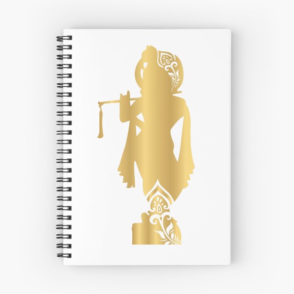 Item preview, Shri Krishna Golden Silhouette  designed and sold by artOselect.