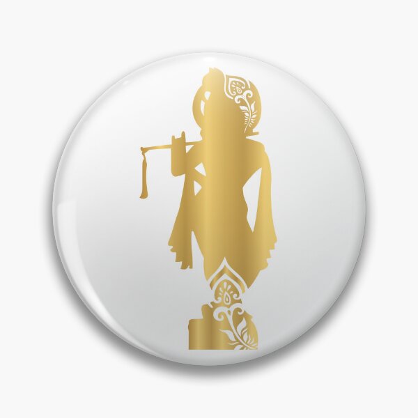 Item preview, Shri Krishna Golden Silhouette  designed and sold by artOselect.