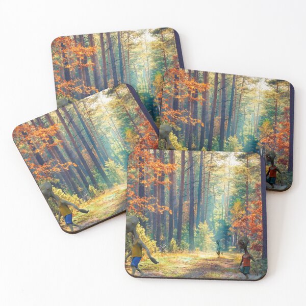 Item preview, Toerist walking by designed and sold by samstrofaalArt.