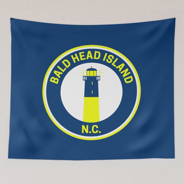 Item preview, Vintage Bald Head North Carolina designed and sold by fearcity.
