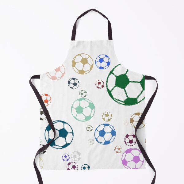 Item preview, Abstract Multi Color Football Soccer Ball Pattern designed and sold by Pixel4Art.
