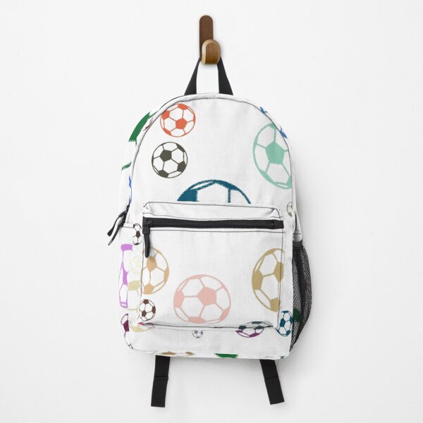 Item preview, Abstract Multi Color Football Soccer Ball Pattern designed and sold by Pixel4Art.