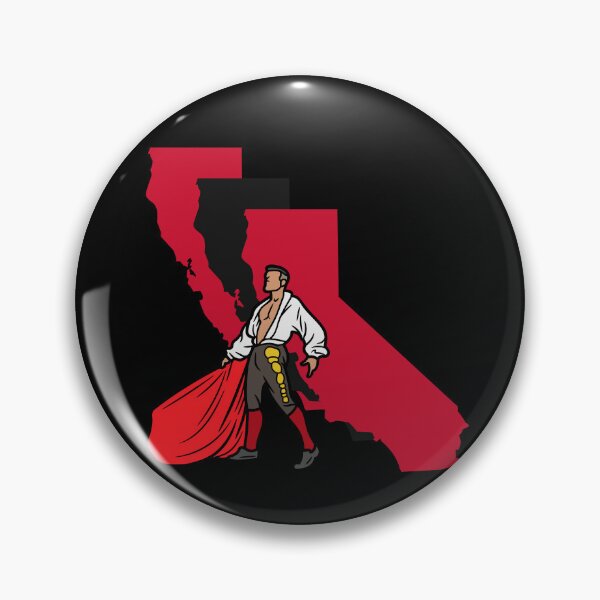 Aperçu de l'œuvre Frontière californienne, Matadors créée et vendue par LatterDaze.