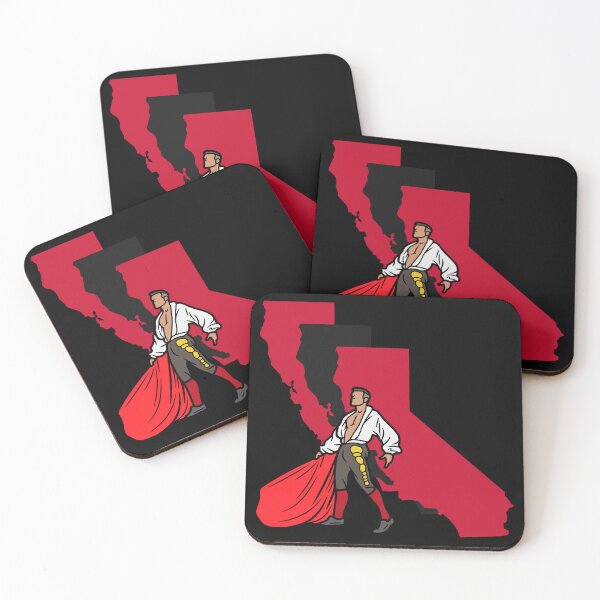 Item preview, California Border, Matadors designed and sold by LatterDaze.